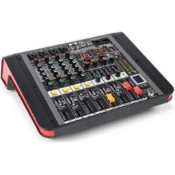 Mesa de Mistura Amplificada 4 Canais 400W c/ USB/MP3/BLUETOOTH (PDM-M404A) - Power Dynamics
