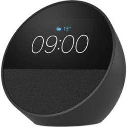 Coluna Inteligente Echo Spot (2024) Preto - AMAZON