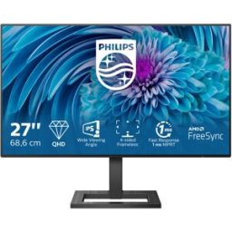 Monitor 27" E Line 275E2FAE/00 4K Ultra HD LED (Preto) - PHILIPS