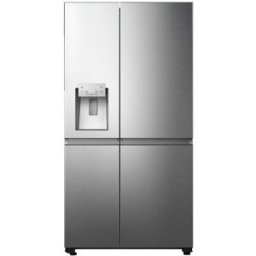 Frigorífico Americano Side by Side RS818N4IIE1 632L No Frost (Inox) - HISENSE