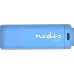 Pen Drive USB 2.0 32GB (Azul) - NEDIS