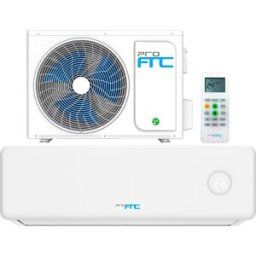 Ar Condicionado 18000 BTU Inverter A++ R32 (Interior/Exterior) - ProFTC