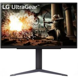 Monitor UltraGear IPS 27" 27GS75Q-B QHD 16:9 200Hz(OC)/180Hz FreeSync / G-SYNC Compatible - LG
