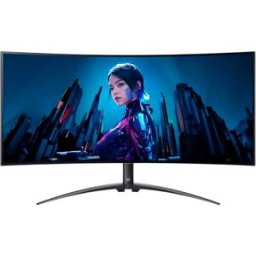Monitor Gaming Curvo Predator OLED 34" X34 X UltraWide Quad HD 240Hz FreeSync Premium (Preto) - ACER
