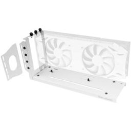 MARS-GAMING Suporte MCAGCVW p/ Placas Gráficas c/ Base Magnética (Branco) - MARS GAMING