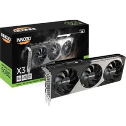 Placa Gráfica NVIDIA GeForce RTX 5080 "Blackwell" X3 16GB GDDR7 DLSS4 - INNO3D