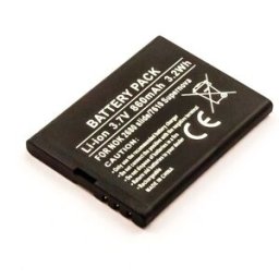 Bateria Compatível BL-4S Nokia (860mAh)
