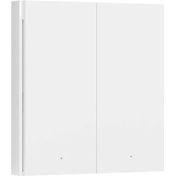 Interruptor de Parede Inteligente H1 2 Botões (Branco) - AQARA