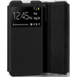 Capa Livro p/ Xiaomi Redmi Note 10 / Note 10s Smooth (Preto) - COOL