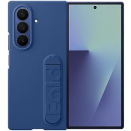 Capa de Silicone Galaxy Z Fold7 (Azul) - SAMSUNG