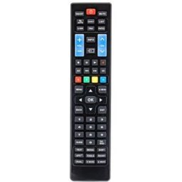 Comando Equivalente p/ TV´s LG e SAMSUNG (Preto) - EWENT
