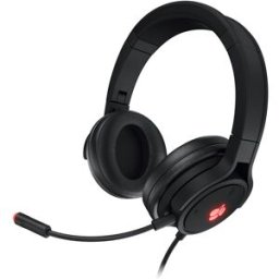 Auscultadores Headset Gaming JA-2200 (Preto) - CHERRY