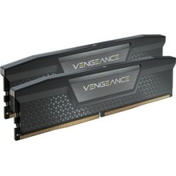 Memória RAM Vengeance 64GB (2x32GB) DDR5-6400MHz CL32 (Preto) - CORSAIR