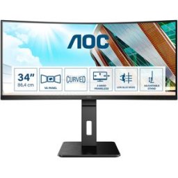 Monitor 32" CU34P2A LED Quad HD (Preto) - AOC