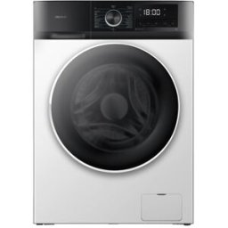 Máquina de Lavar Roupa Bolero DressCode 9500 Inverter 9Kg 1400rpm (Branco) - CECOTEC