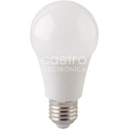 FOREVER LIGHT Lampada LED E27 A60 220V 10W Branco Frio/Quente/Dia 2800...6500K 800Lm