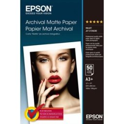 Papel Fotográfico A3+ (50 Folhas) - EPSON