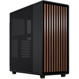 FRACTAL-DESIGN Caixa ATX North Mesh (Charcoal Black) - FRACTAL DESIGN