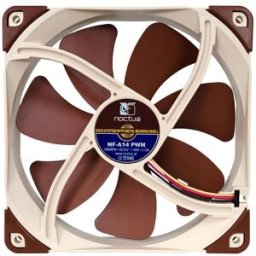 Ventoinha NF-A14PWM 140mm 1500 rpm - NOCTUA