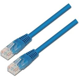 Cabo de Rede RJ45 Cat5e U/UTP Azul (2 mts) - AISENS