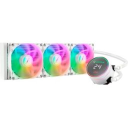 Water Cooler AquaStorm White 360 120mm (Branco) - UNYKACH