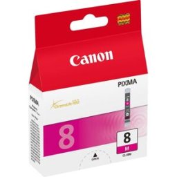 Tinteiro CLI-8M w/Sec (Magenta) - CANON