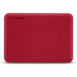 Disco Externo 2,5" 2TB USB 3.2 Canvio Advance (Vermelho) - TOSHIBA