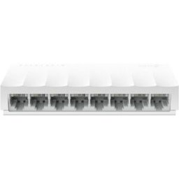 Switch de Rede TL-LS1008 8 Portas 10/100 Mbps (Branco) - TP-LINK