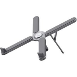 Suporte Dobrável Macy p/ Computadores Portáteis até 17.3" (Alumínio/Cinzento) - TRUST