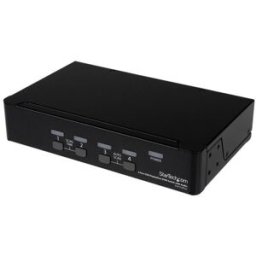 Switch SV431DPUA KVM DisplayPort Preto (3840x2400) - STARTECH