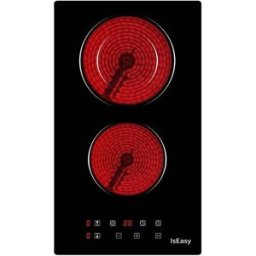 Placa Vitrocerâmica LT2V-15 2 Zonas 3200W (Preto) - ISEASY