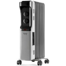 Aquecedor a Óleo New Dakar 1500W (Cinzento) - TAURUS