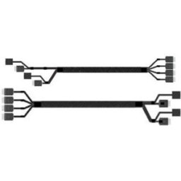Kit Cabo Adaptador A2U8PSWCXCXK1 OCuLink SFF-8611 - OCuLink SFF-8611 (Preto) - INTEL