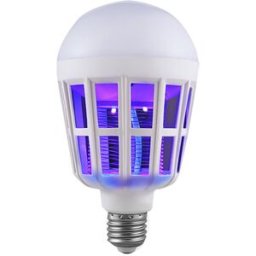 Lampada LED E27 220V 15W Branco F. 6000K Anti-Mosquitos