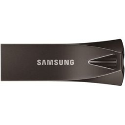 Pen Drive 256GB USB 3.1 Bar Plus (Cinzento Titânio) - SAMSUNG