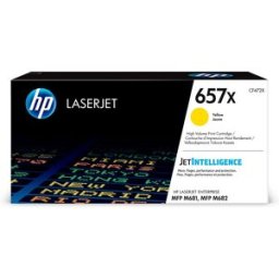 Toner 657X Amarelo (23000 páginas) - HP