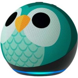 Coluna Inteligente Echo Dot Kids Mocho 5.Gen Wi-Fi - AMAZON