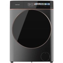 Máquina de Lavar Roupa Bolero DressCode 10900 Inverter FullColor Steel 10Kg 1400RPM - CECOTEC