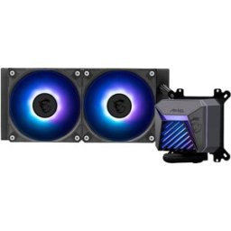 Water Cooler CPU MAG CoreLiquid A15 240 All-In-One (Preto) - MSI