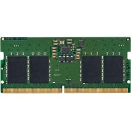 Memória RAM SO-DIMM ValueRAM KVR 8GB (1x8GB) DDR5-5600MHz 1Rx16 CL46 - KINGSTON