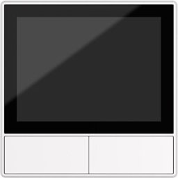 Ecrã Táctil Multifuncional HMI Inteligente Wi-Fi c/ Interruptor (2 Canais) Branco - Sonoff NSPanel