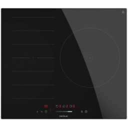 Placa de Indução Bolero Squad I 3001 Flex 3 Zona(s) 6600W (Preto) - CECOTEC