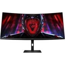 Monitor Curvo Gaming 34" G34WQi Wide Quad HD LED (Preto) - XIAOMI