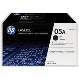 Toner 05A (Preto) - HP