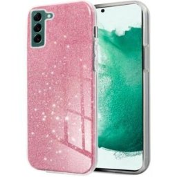 Capa Samsung S906 Galaxy S22 Plus Glitter (Rosa) - COOL