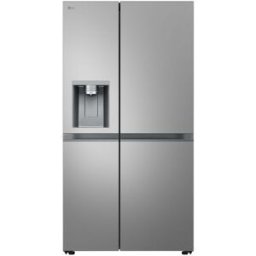 Frigorífico Americano Side By Side GSLE81PYBD 628L No Frost (Prateado) - LG