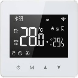 Termostato Aquecimento Inteligente ZWT198 ZigBee TUYA (Branco) - AVATTO