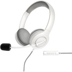 ENERGY-SISTEM Auscultadores Office 3 c/ Microfone (Branco) - ENERGY SISTEM