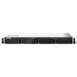 NAS Rack (1U) TS-435XEU CN9131 4-Bay (Preto/Cinzento) - QNAP