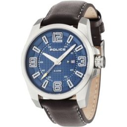 Relógio Analógico R1451269001 46MM (Prateado) - POLICE